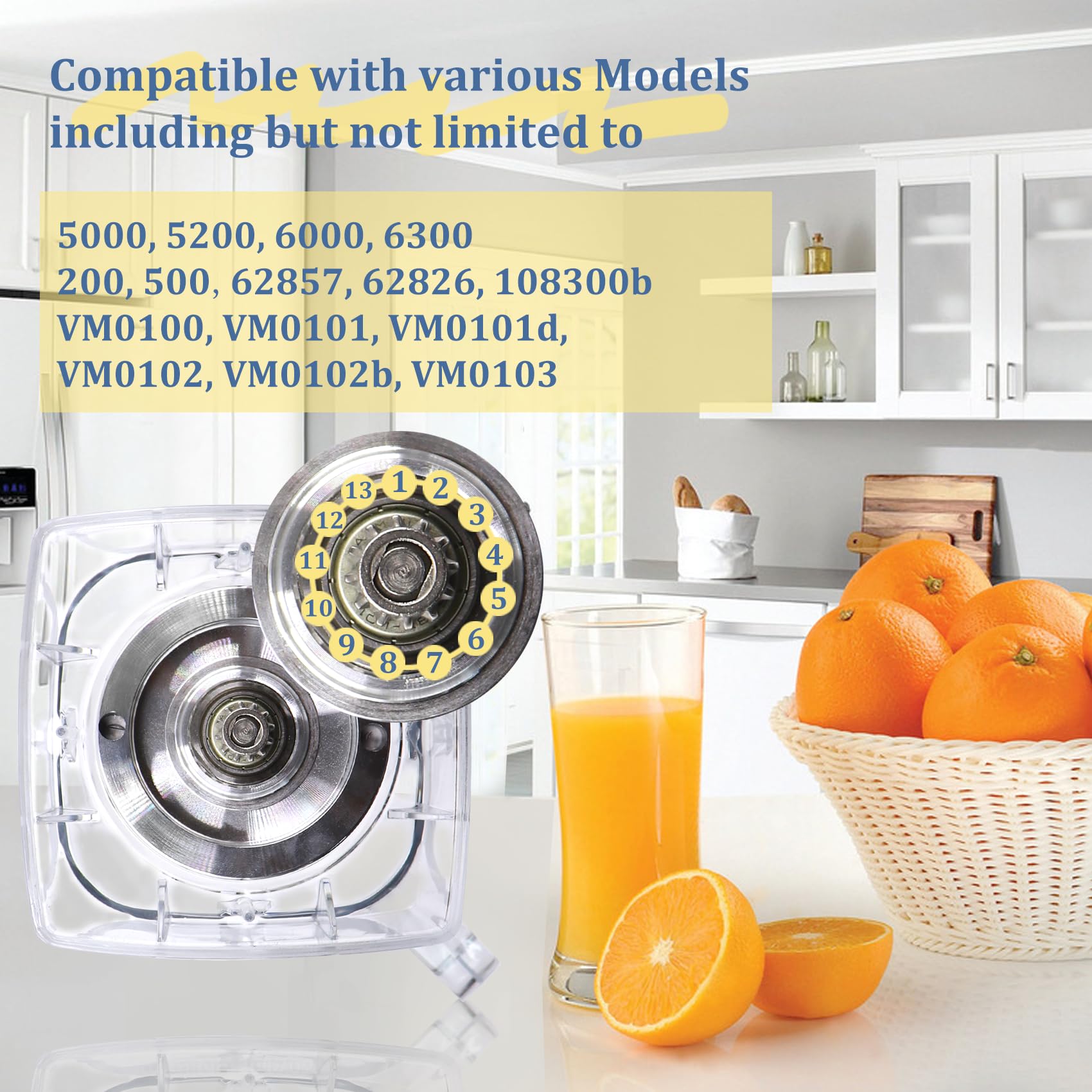 Amazon | Vitamix Pitcher 5200 5000 6300、交換用Vitamix